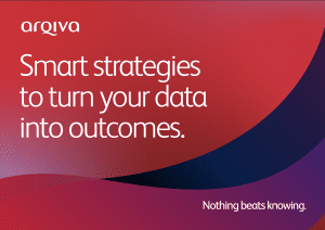 Smart strategies to turn your data into outcomes report front cover